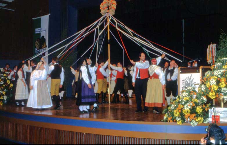 G31333-19960921-Herrenberg - Volkstanzgruppe Herrenberg - Stadthalle Herrenberg 1996