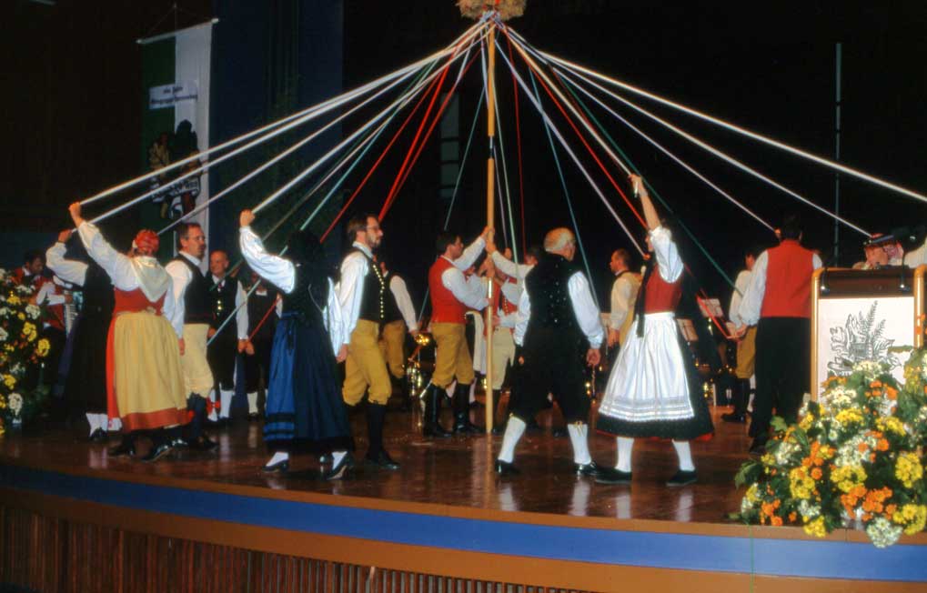 G31329-19960921-Herrenberg - Volkstanzgruppe Herrenberg - Stadthalle Herrenberg 1996