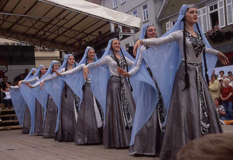 G52634 - Albvereinsfest 2004 - 6.6.2004  16.45-17.20 - Georgien